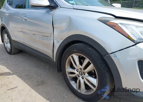 2014 Hyundai Santa Fe Sport 2.0L Turbo from USA, damaged, VIN 5XYZWDLA6EG140573